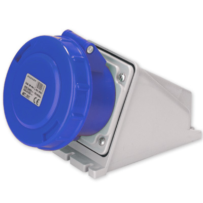 Pr.Parete 3P+T 32A 240V 9h BLU IP67