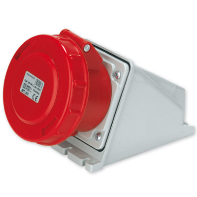 Pr.Parete 3P+N+T 16A 380V 6h ROSSA IP67