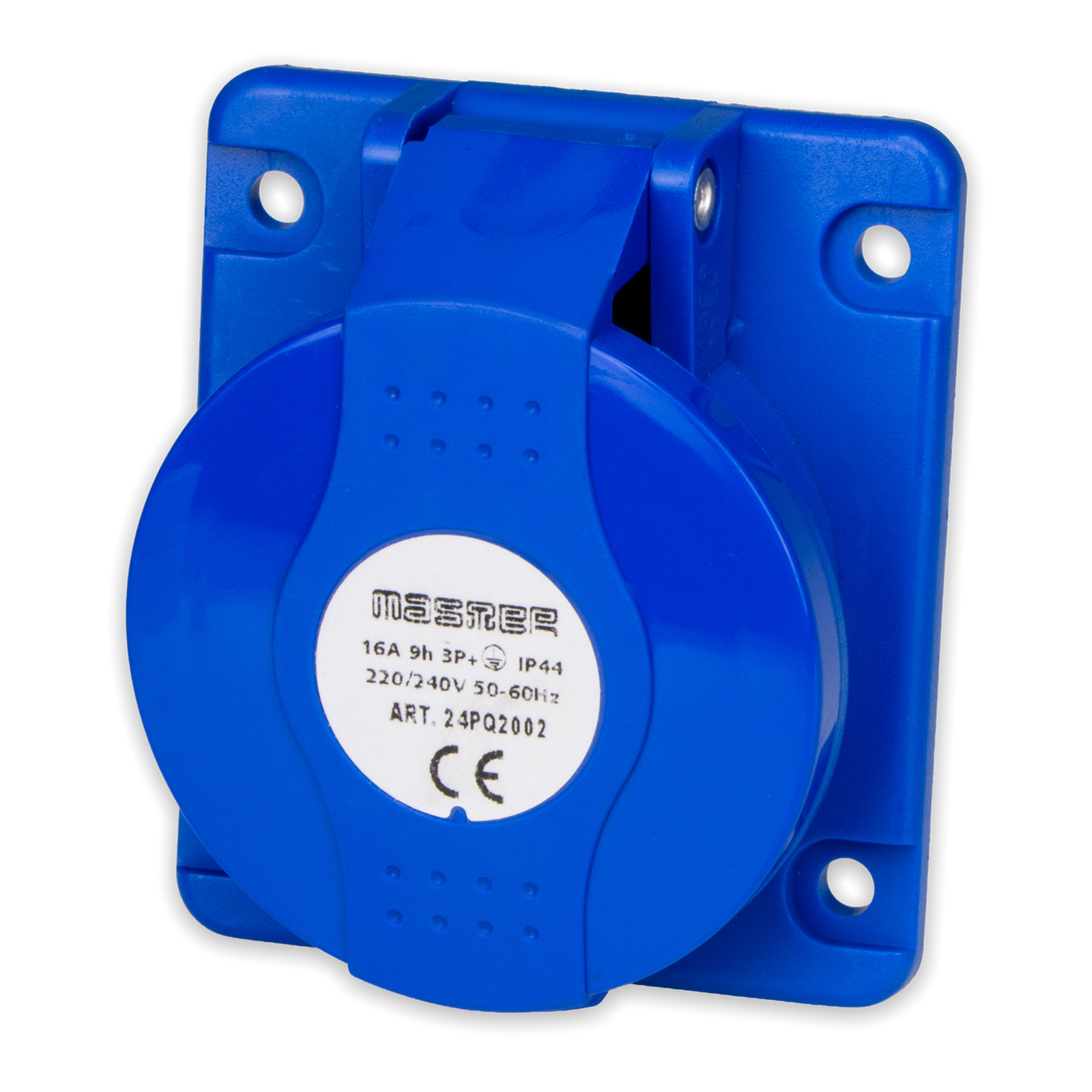 Pr.Qua.3P+T 16A 240V 9h BLU IP44