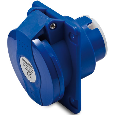 Pr.Qua.2P+T 32A 240V 6h BLU IP44