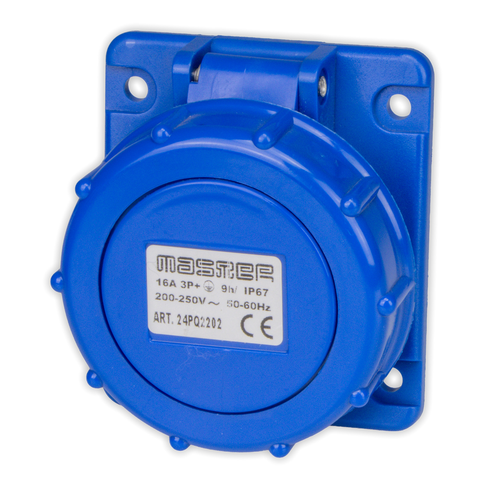 Pr.Qua.3P+T 16A 240V 9h BLU IP67
