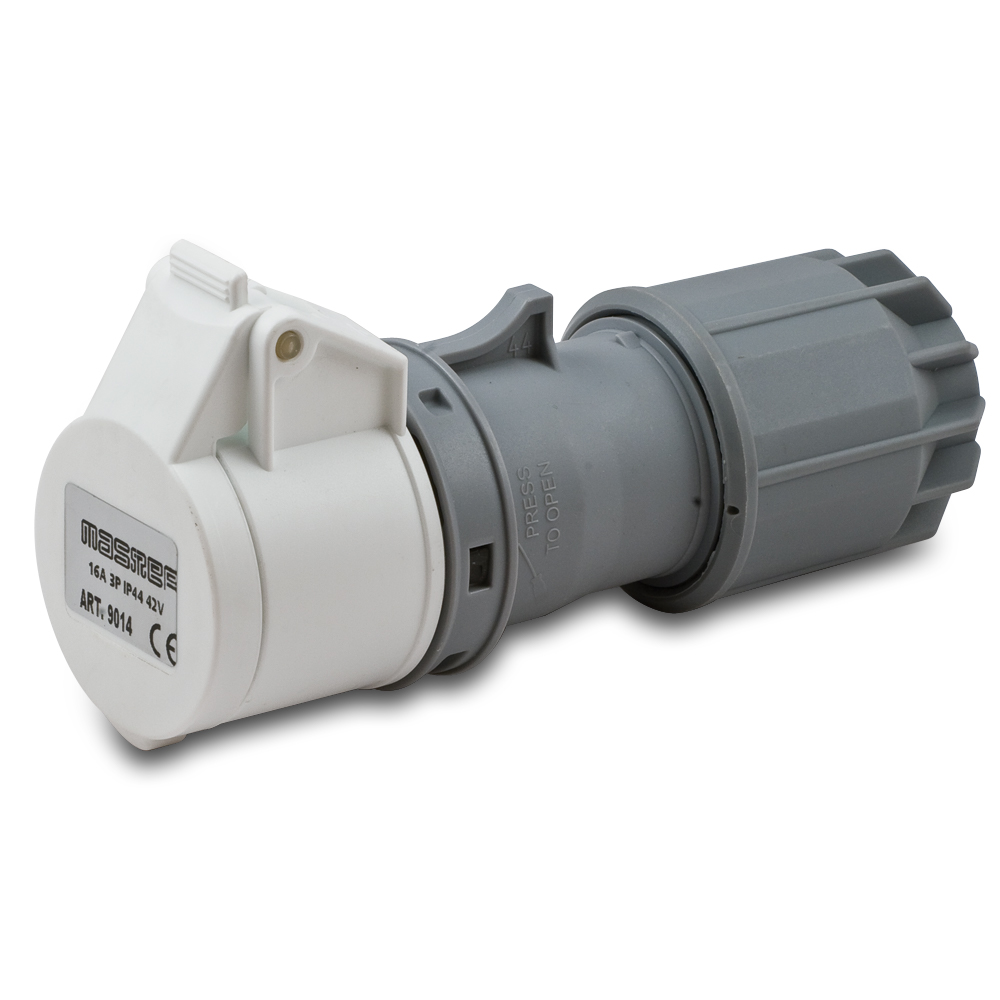 Pr.3P 16A 50/60Hz 42V IP44 BIANCO