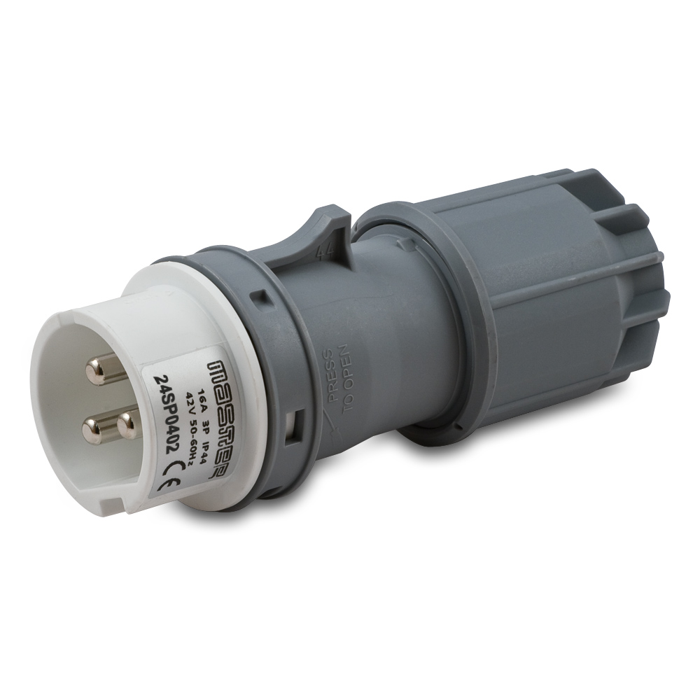 Sp.3P 16A 50/60Hz 42V IP44 BIANCO