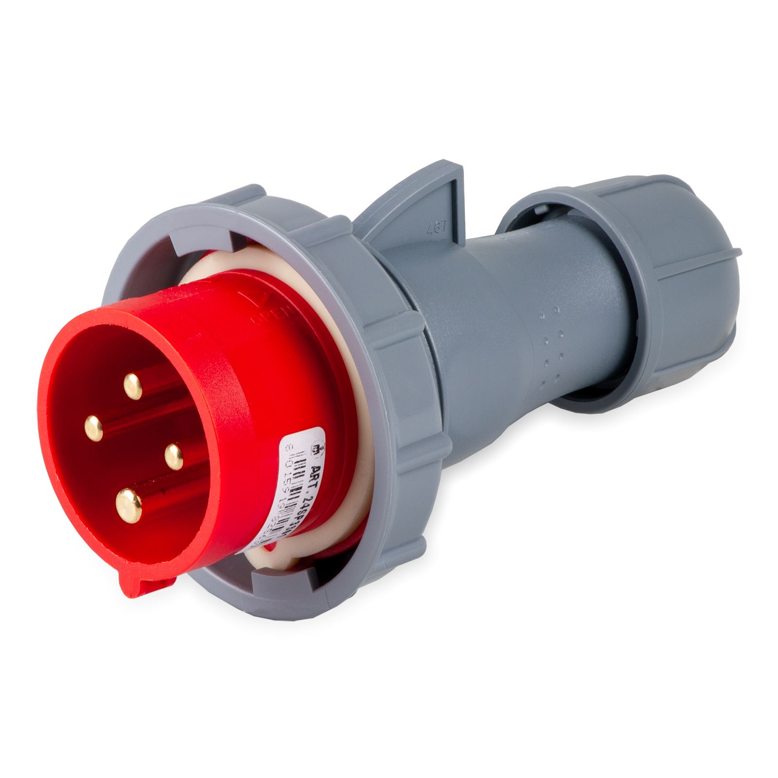 Sp.3P+T 16A 380V 6h ROSSA IP67