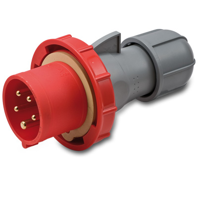Sp.3P+N+T 16A 380V 6h ROSSA IP67