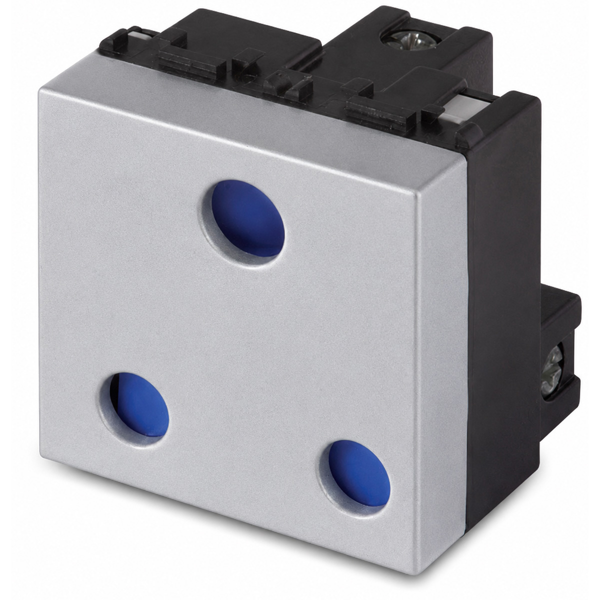 15A 250V English socket 2P+earth Allumi
