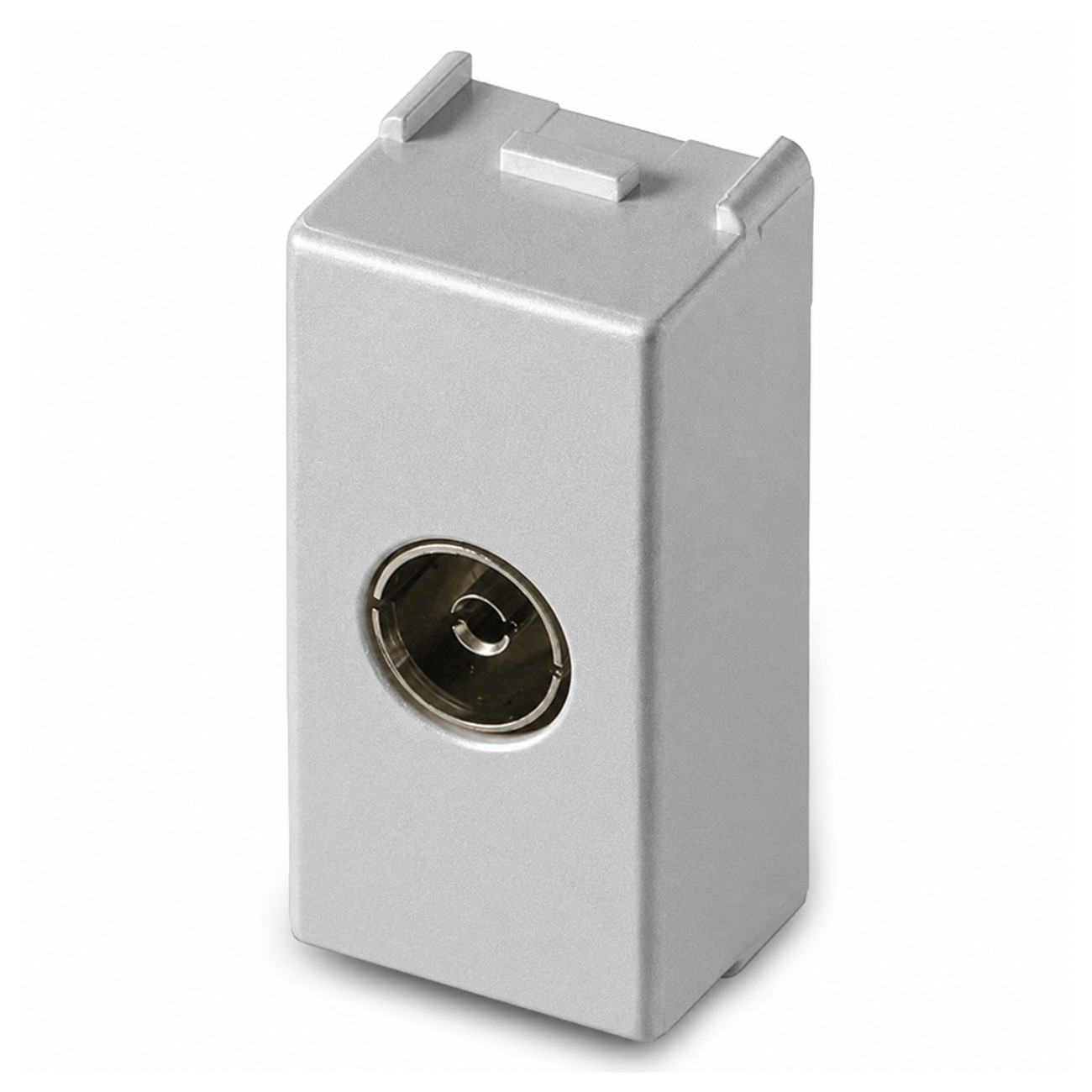 diam.9,5 mm. TV socket end Alluminium