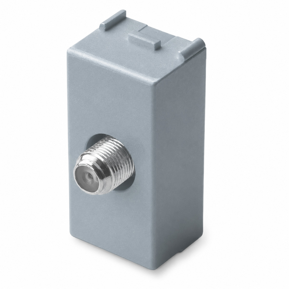 MIX Presa TV Connettore IEC F ALLUMINIO