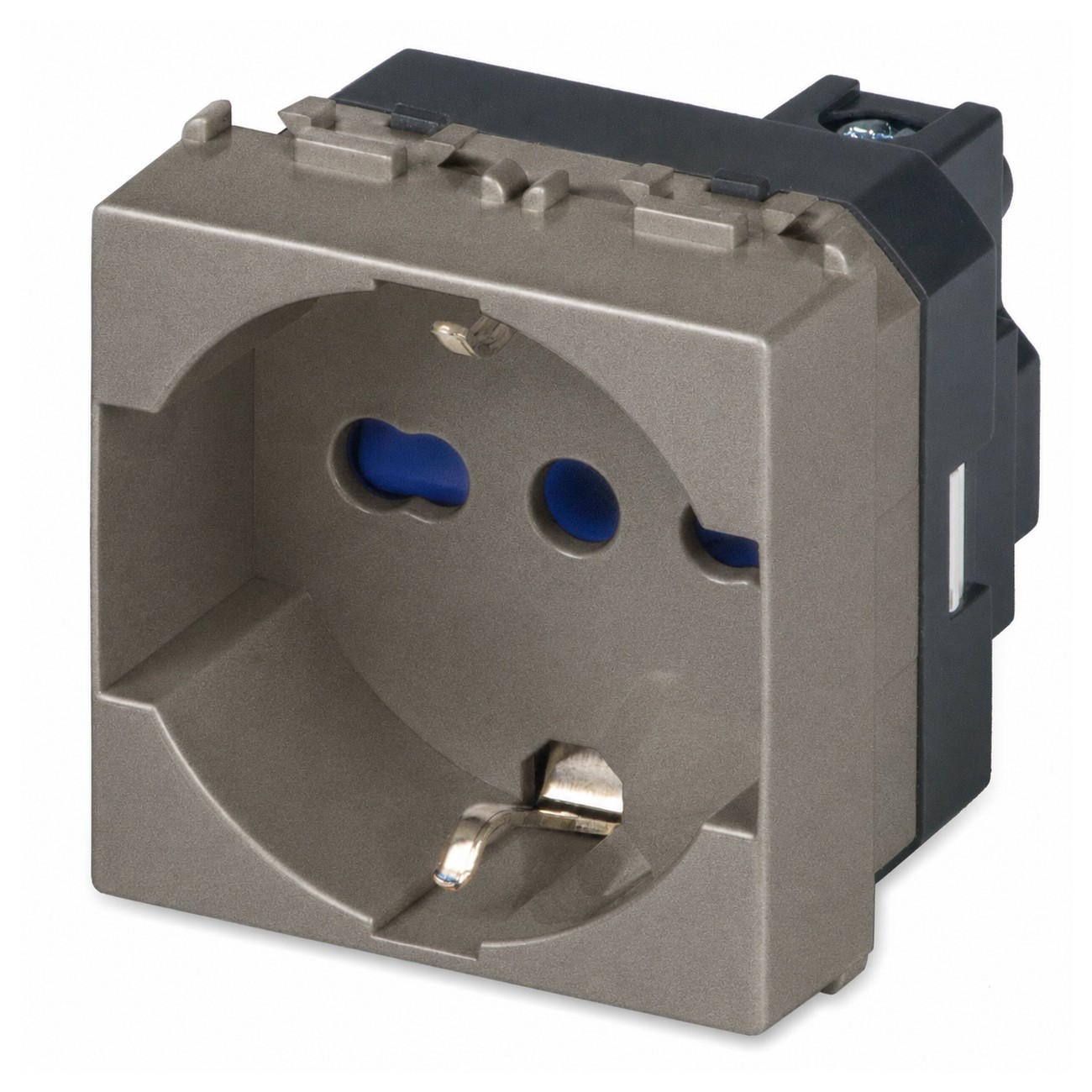 Presa P40  2P+T 16A BRONZO