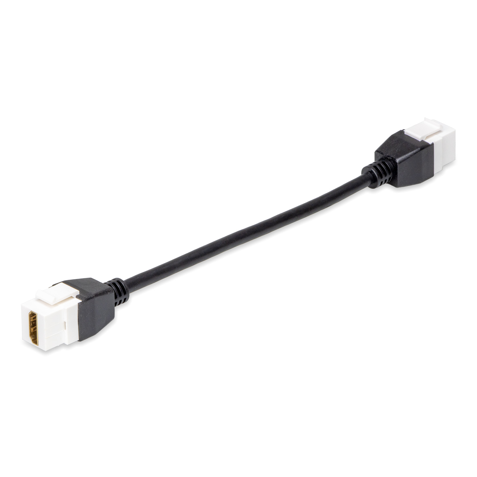 Connet. HDMI cavo mm100 Keystone Bianco