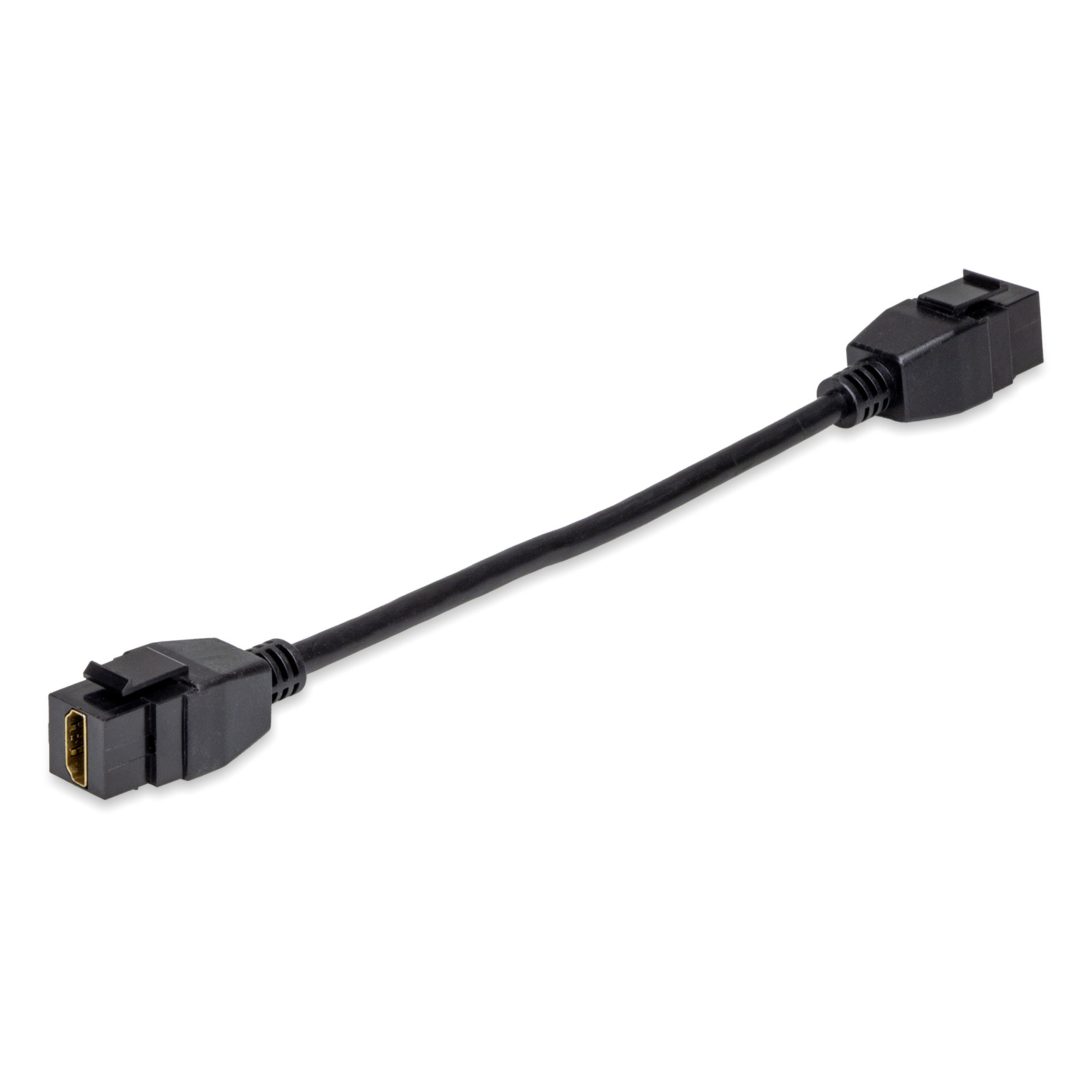Connet. HDMI cavo mm100 Keystone Nero