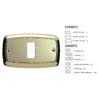 Ins.PALLADIO 2 Fori OTTONE