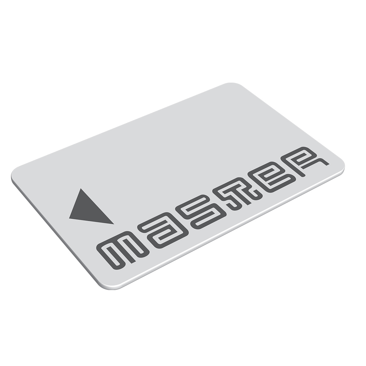 Tessera ISO per lettori badge 85x55mm