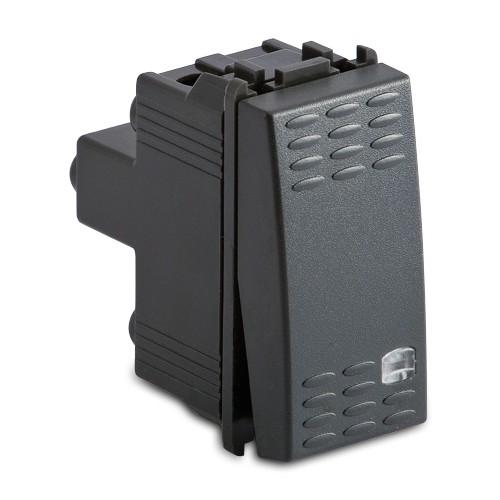 MODO Deviatore Tasto Luce 1P 16AX GRIGIO