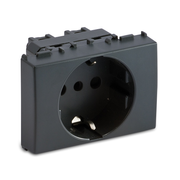 MODO Presa P30 Schuko 2P+T 16A 3 moduli