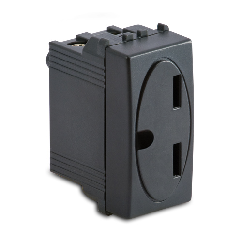MODO Presa 2P+T Laterale 15A 250V