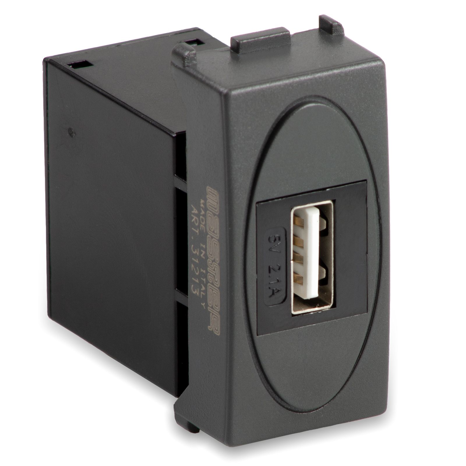 MODO Alimentatore USB 5V 2.1A