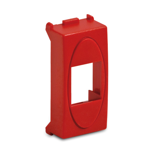 MODO Tasto per Presa Telefono ROSSO
