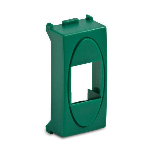 MODO Tasto per Presa Telefono VERDE