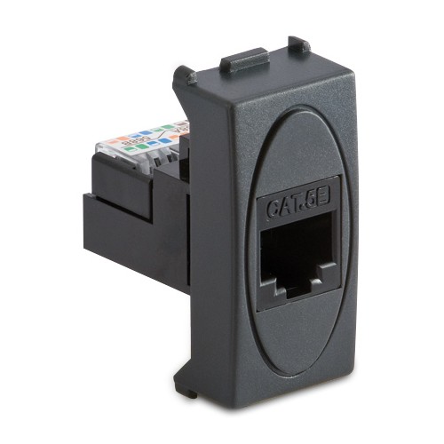 MODO Presa RJ45 Plug 8-8 GRIGIO