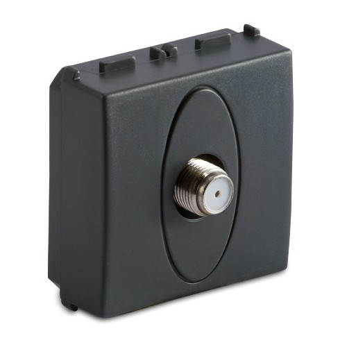 SAT Connector with female attach. IEC 2m