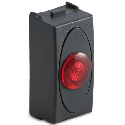 MODO Portalamp.Spia ROSSA 127V