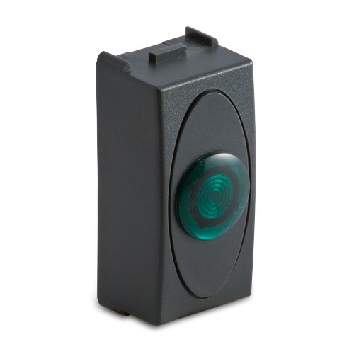 MODO Portalamp.Spia VERDE 127V