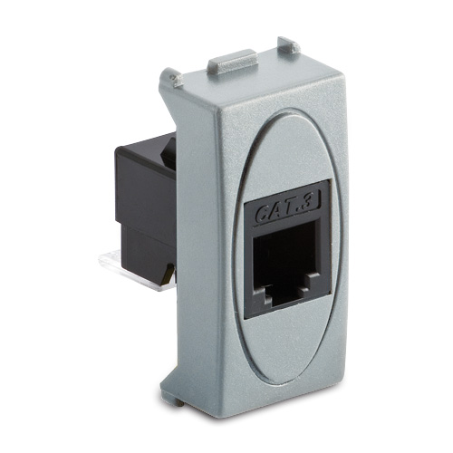 STEEL Presa RJ11 1 Plug 6-6