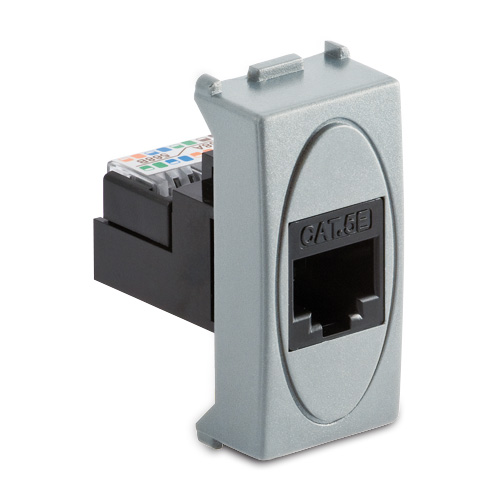STEEL Presa RJ45 Plug 8-8