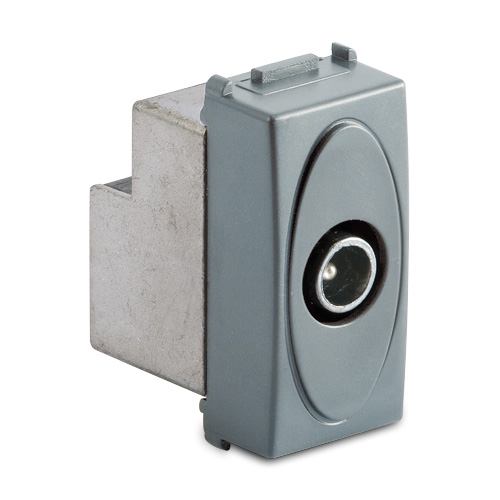 STEEL Pr.Coax IEC Maschio Dir. 5-2400Mhz