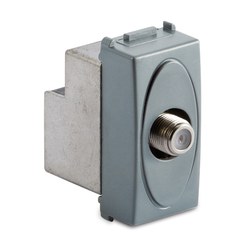 STEEL Pr.Coax F Femmina Dir. 5-2400Mhz