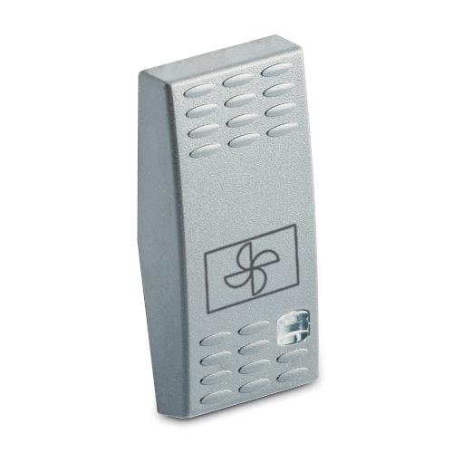 STEEL Coprit.Int.VENTILATORE Illum.