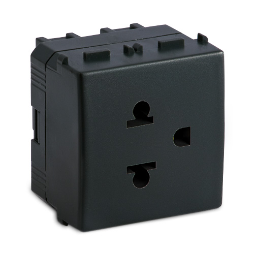 INK Presa 2P+T 16A 250V EUROAMER. 2mod.