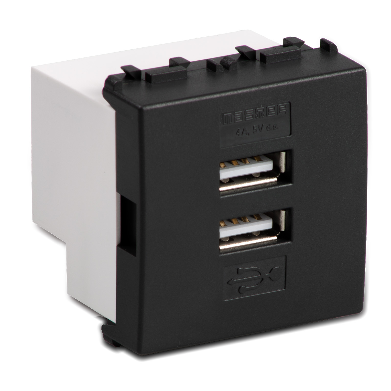 INK Alimentatore 2 USB 5V 4A 2m.