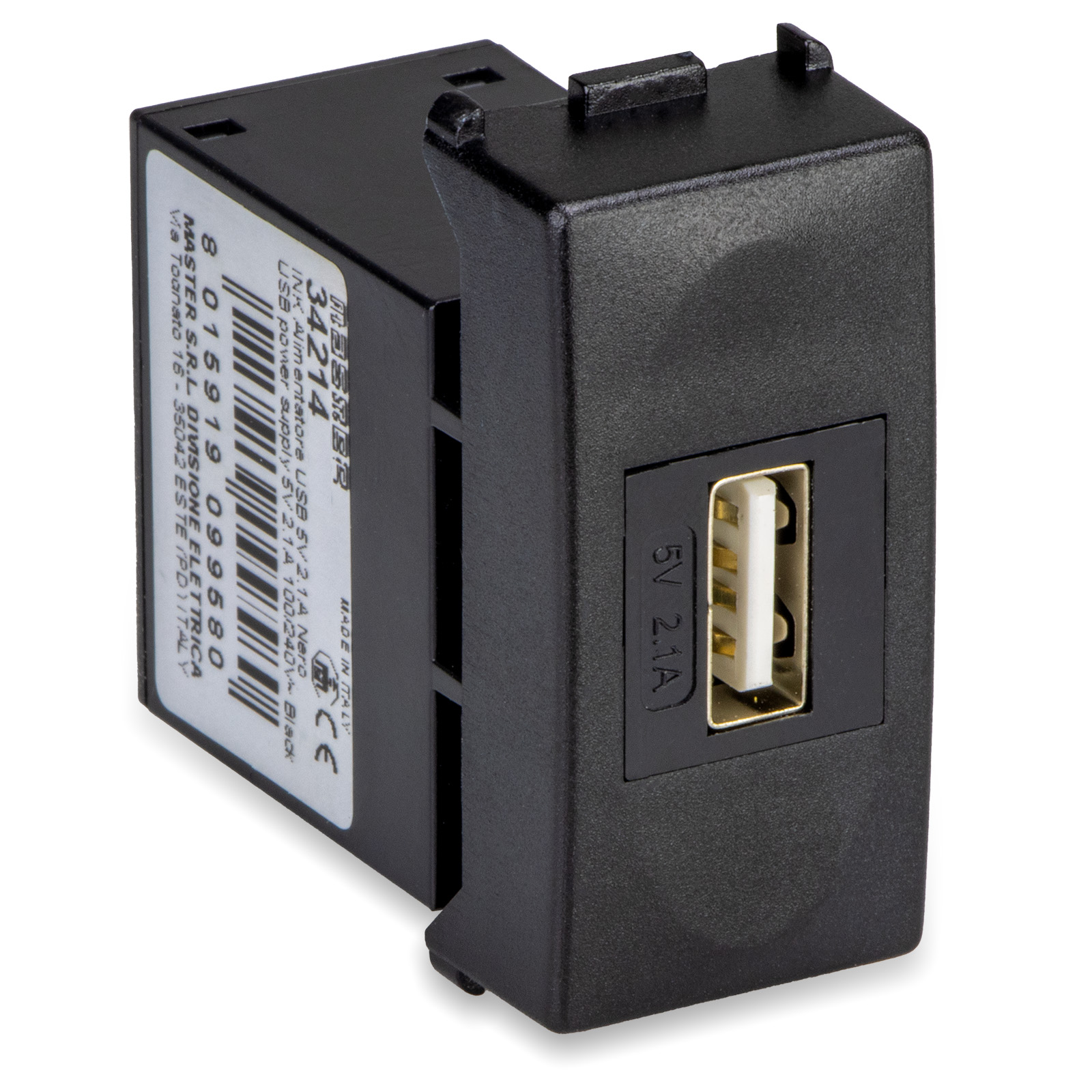INK Alimentatore USB 5V 2.1A
