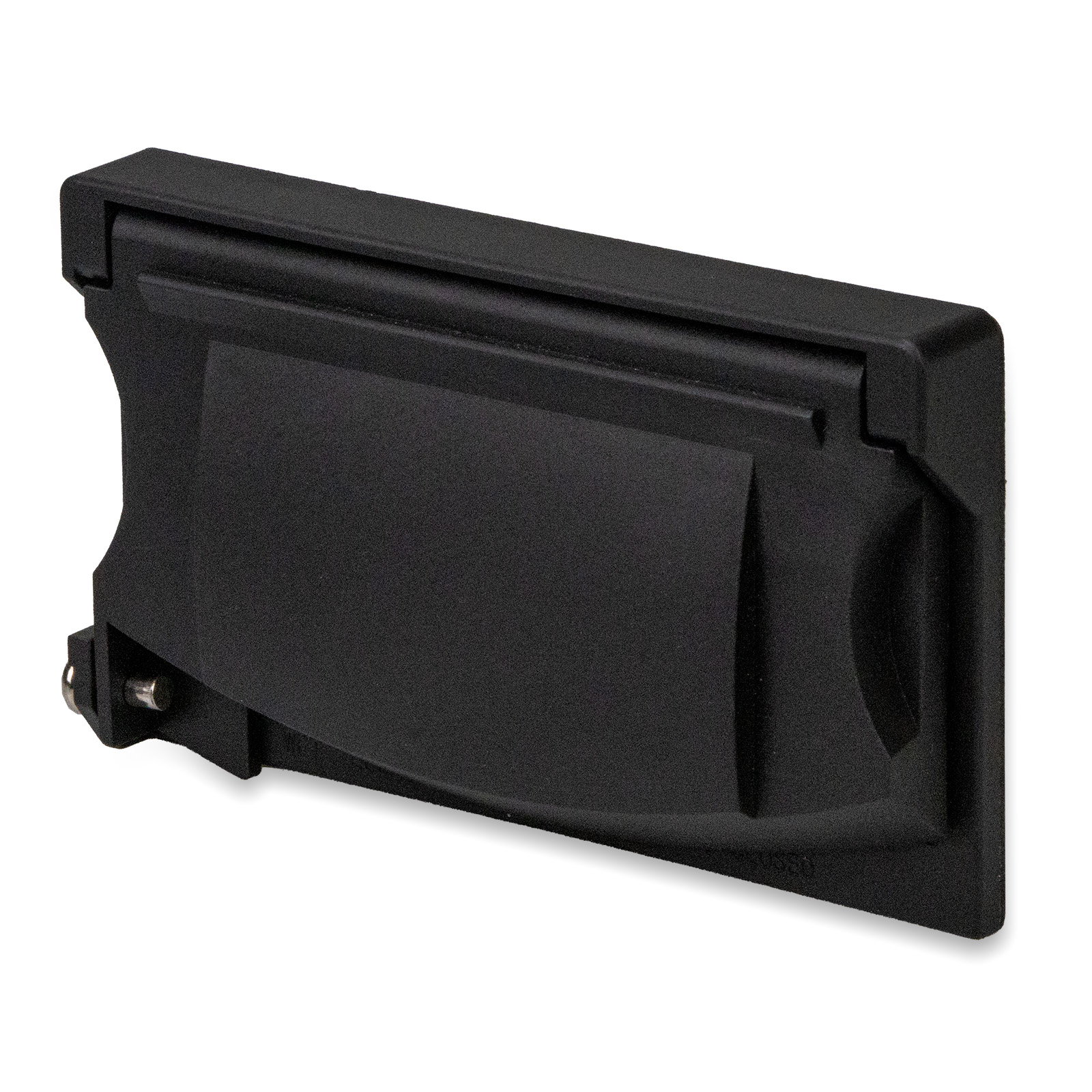 Placa protectora 3M. Negra