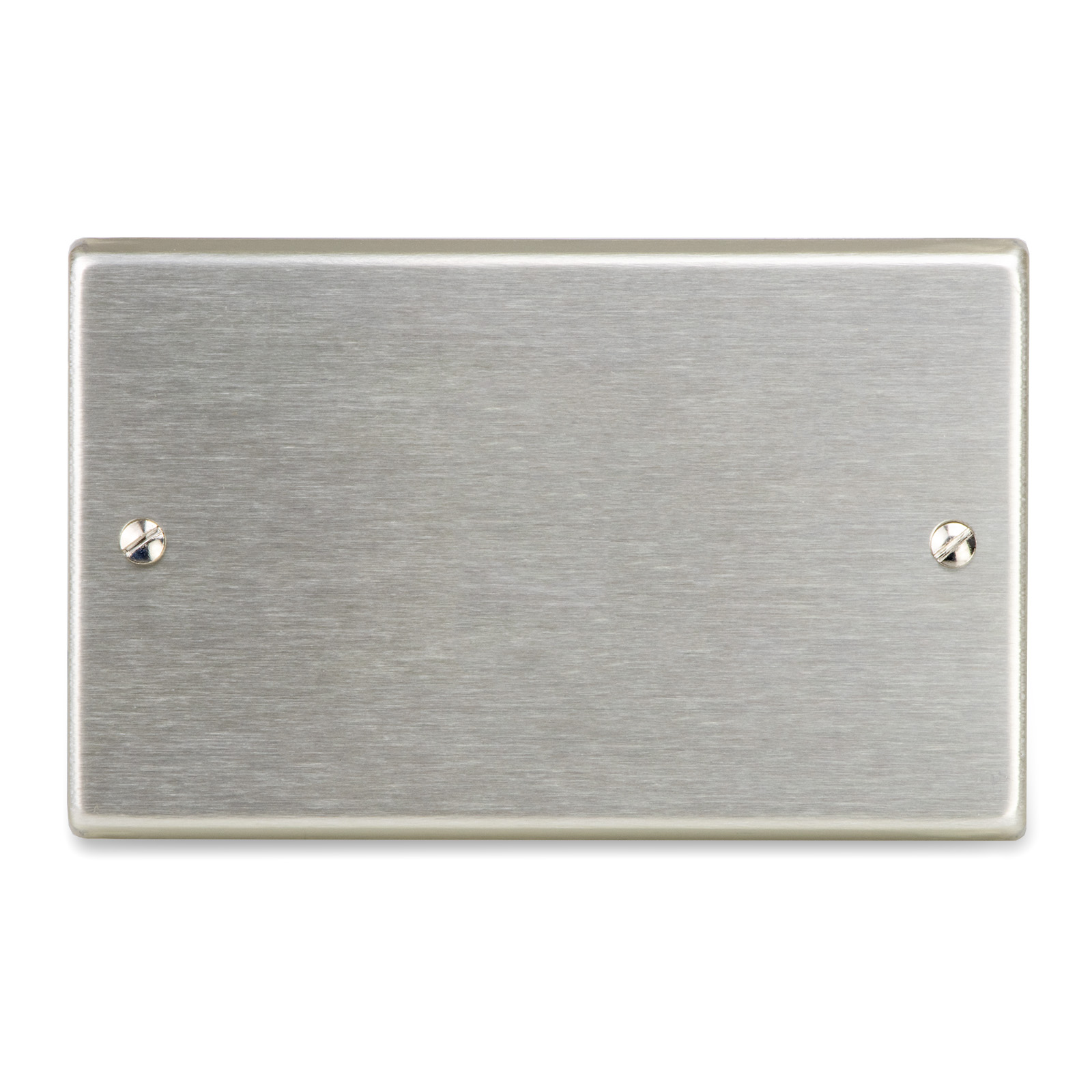 Placca paglierino cieca