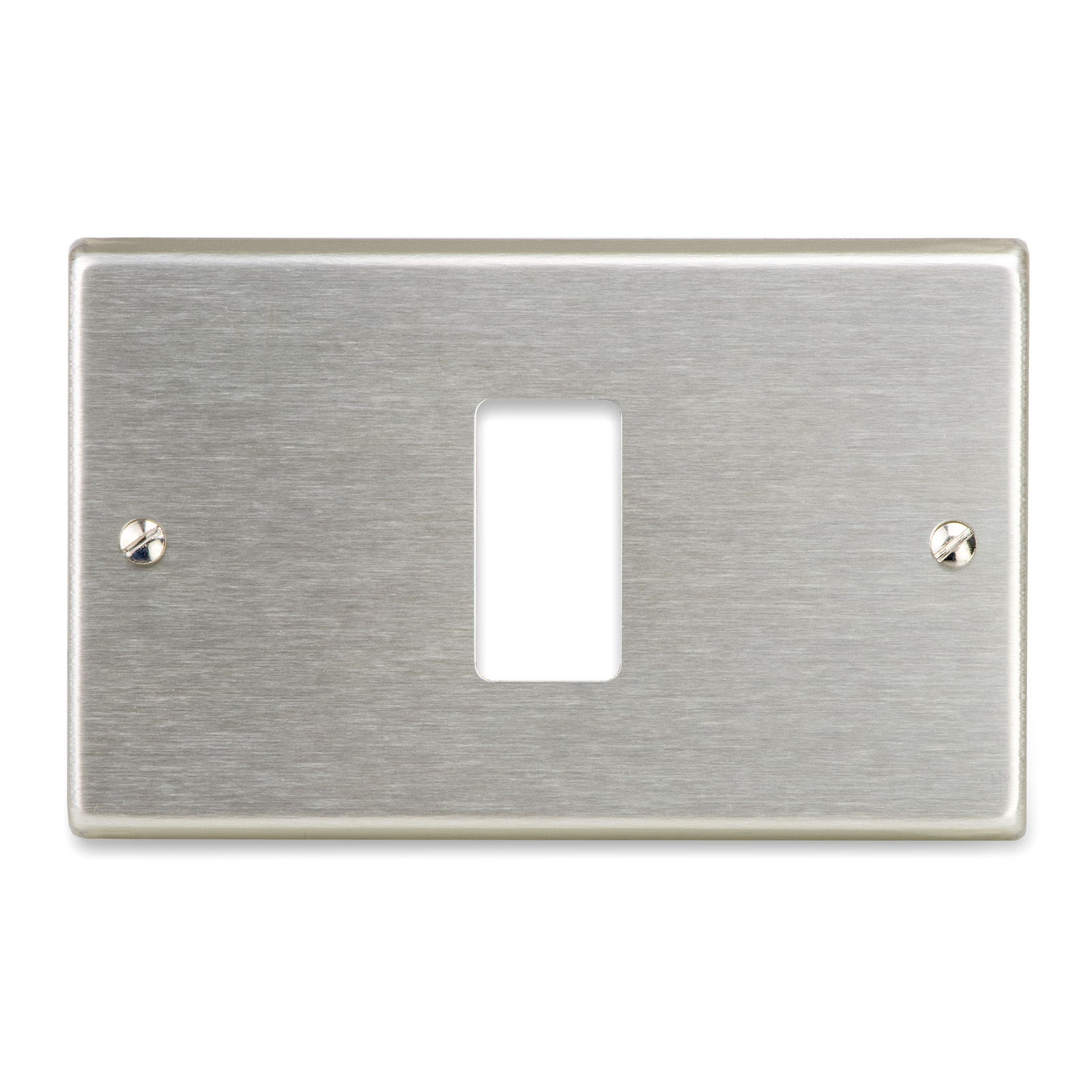 F.PROD. Placca paglierino 1 foro