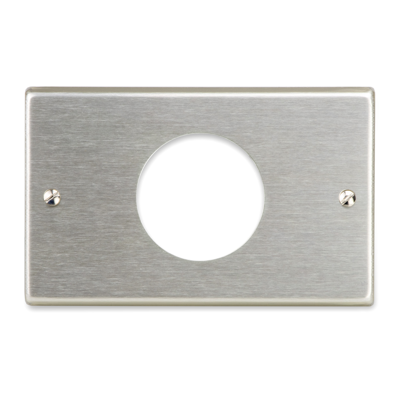 F.PROD. Placca paglierino Schuko Tondo