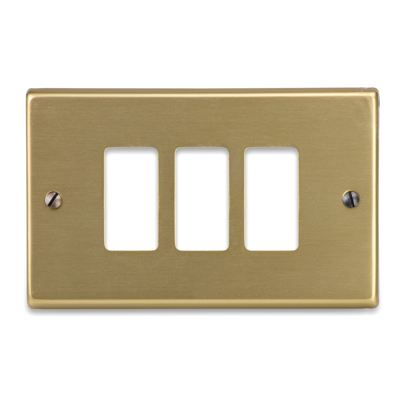 F.PRO. Placca bronzo 3 fori