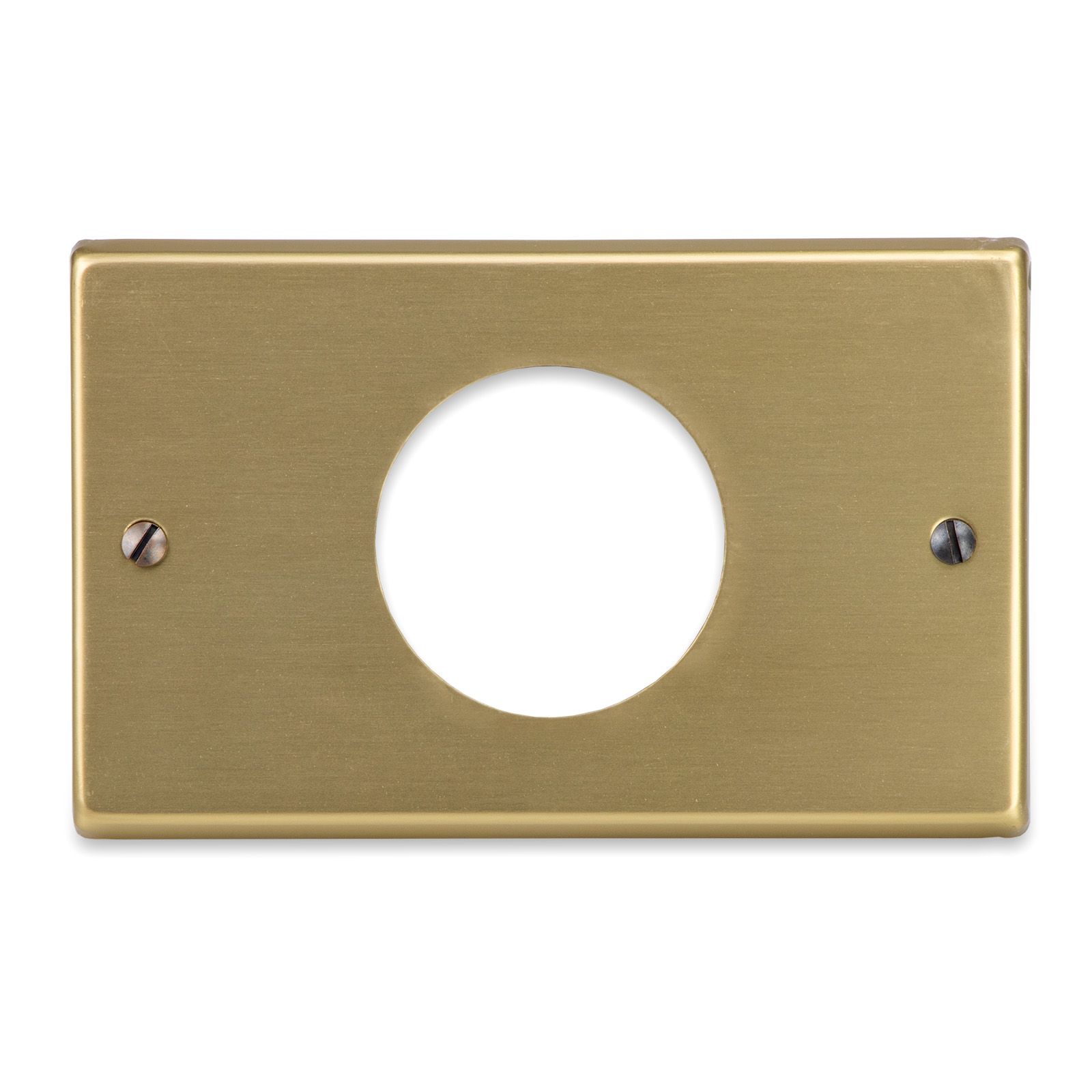 Placca bronzo Schuko