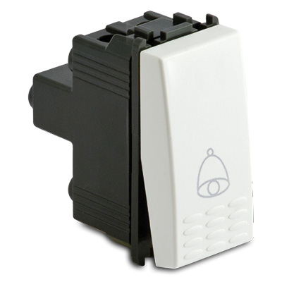 MODO Pulsante campanello 1P 16A BIANCO