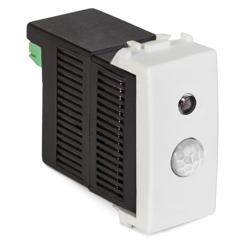 MODO Ril.Pres.con Led 12V C.S.BIANCO