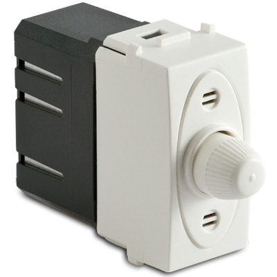MODO Dimmer Res.Rotativo 500W int.BIANCO