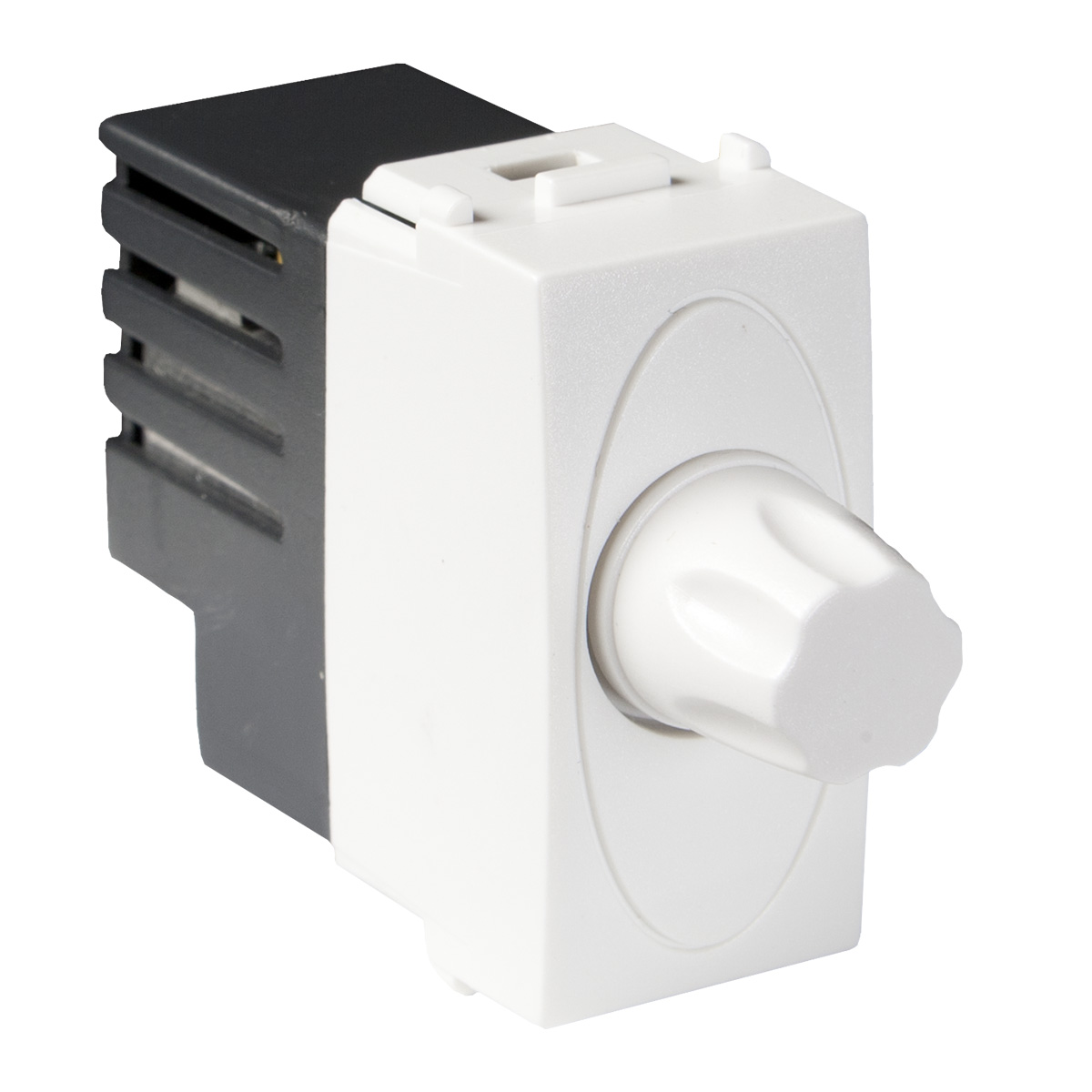MODO Dimmer Res.500W C/Int.230/V BIANCO