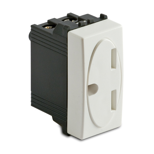 MODO Presa 2P+T Laterale 15A 250V