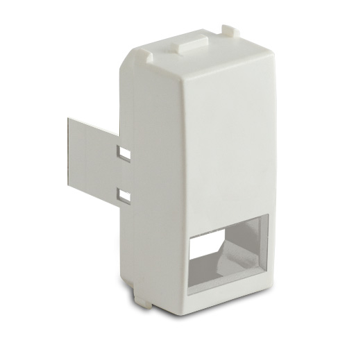 MODO Tasto Pr.Telefono 1P. BS 6312 bianc