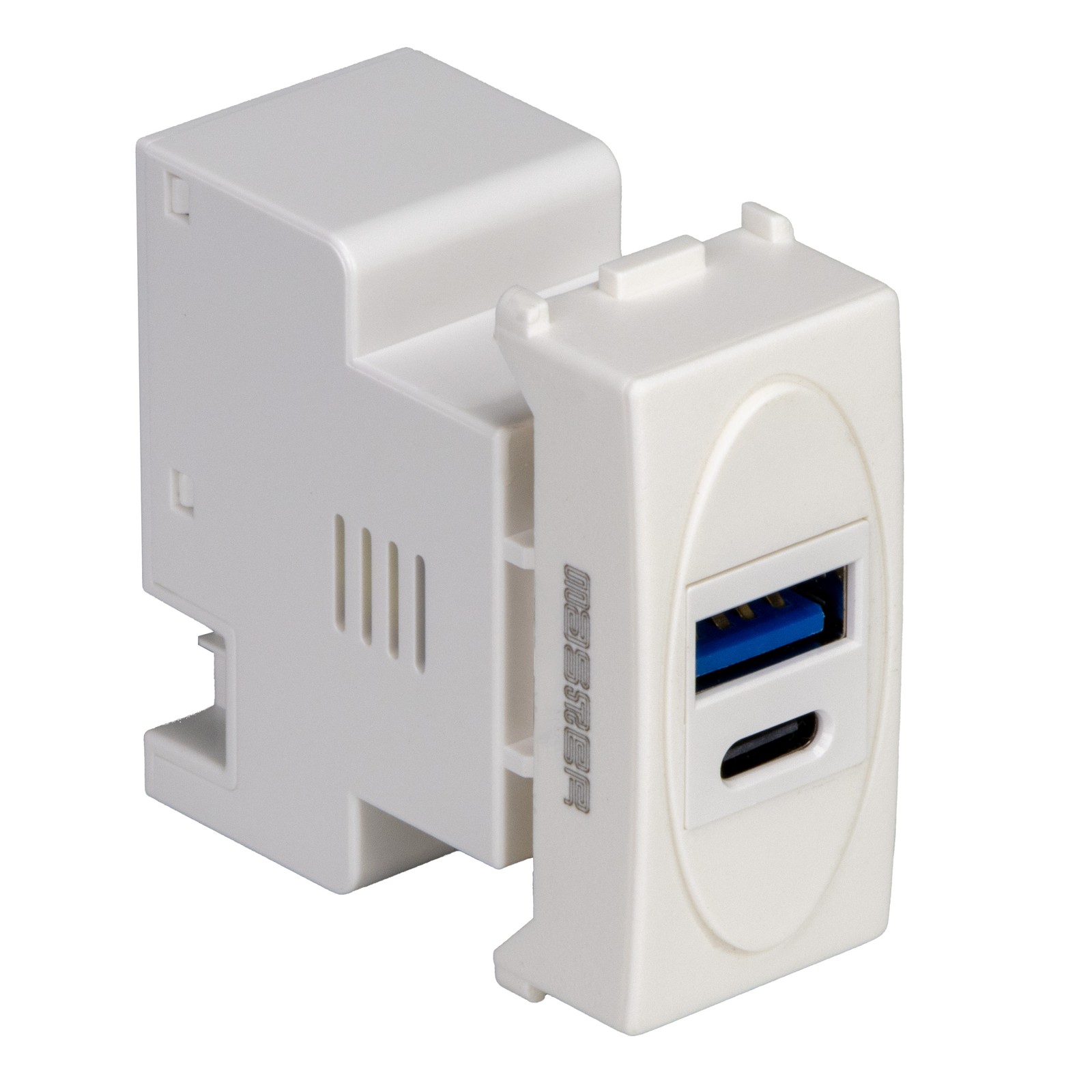 MODO Alim.USB A+C 100/240Vac max20W