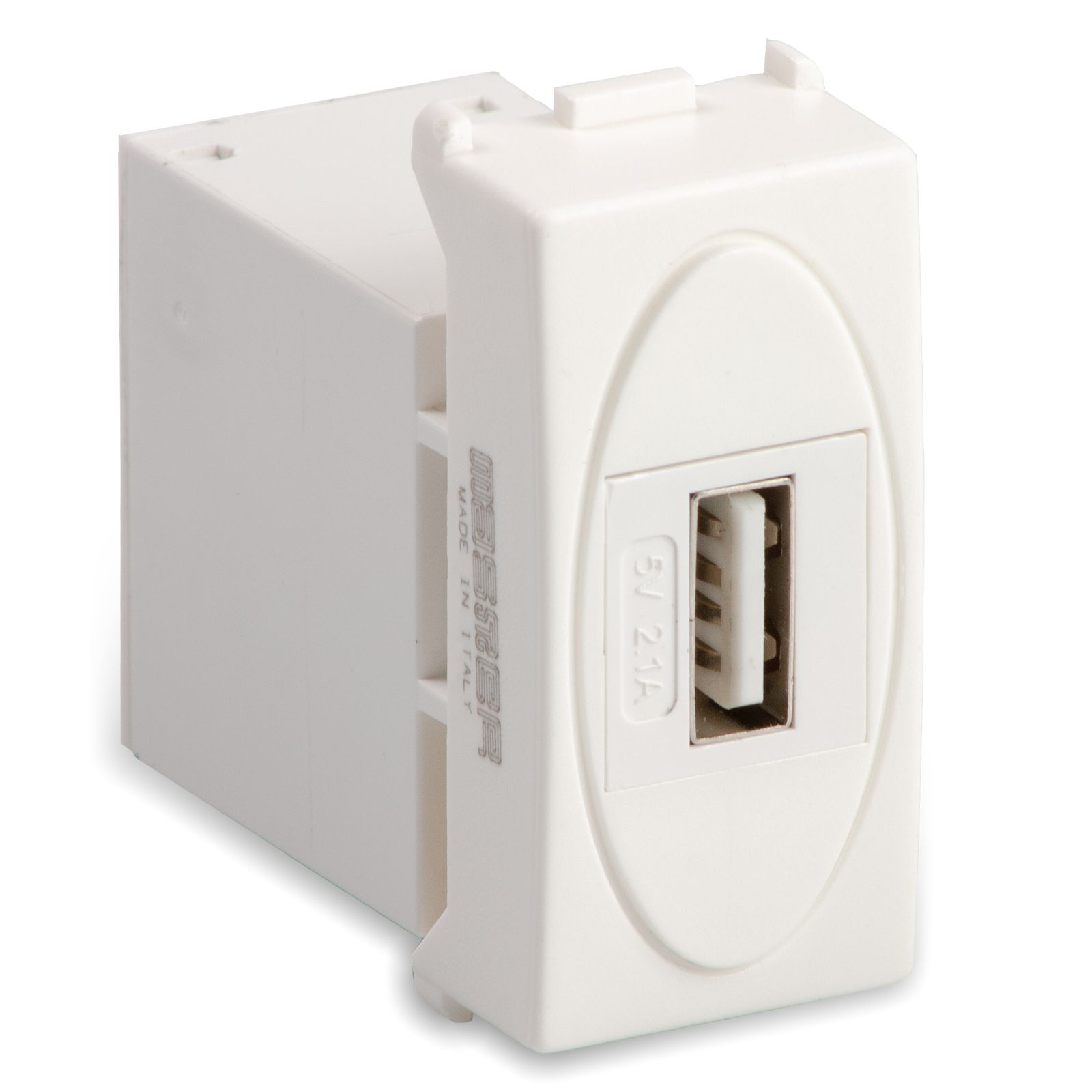 MODO Alimentatore USB 5V 2.1A