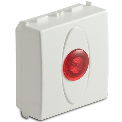 MODO Spia ROSSA 2Mod. BIANCO